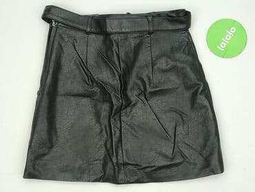 krótkie spódnice skórzane: H&M, Spódnica damska, rozmiar S — 4