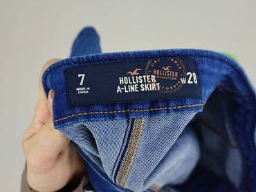 spódnice plisowane midi allegro: Hollister, Spódnica damska, rozmiar S — 4