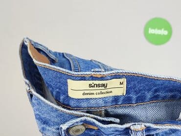 spódnice rozkloszowane z wysokim stanem: Denim Collection, Spódnica damska, M — 4