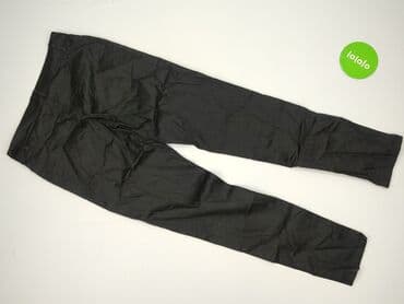 oleksy trampki czarne: UpFashion, Spodnie materiałowe damskie, rozmiar S — 3