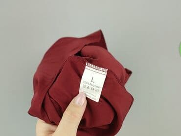 czerwone bluzki koronkowe: Bluzka damska, rozmiar L — 4