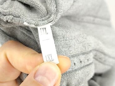piec lat w paski bluzka w paski swiat: Sweter damski, rozmiar XL — 4