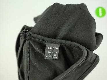 ovs moda: Czarny damski kombinezon/playsuit bez rękawów SHEIN z nadrukiem “1998 — 4