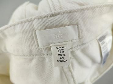 zielone cargo hm: H&M, Spodnie cargo damskie, rozmiar XL — 4