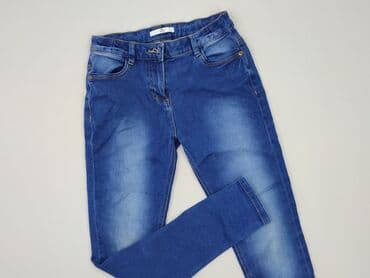 primark torebki: Spodnie jeansowe, Marks & Spencer, 12 lat, 152, stan - Bardzo dobry — 1