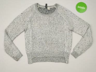 sweter z perełkami h m: H&M, Sweter damski, rozmiar XS — 2