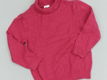 koszule czerwone: Sweatshirt, 1.5-2 years, 86-92 cm, condition - Very good — 1