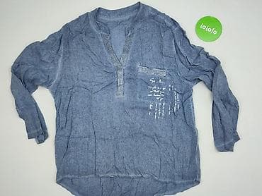 bluzki kobiece: Bluzka damska, rozmiar 4XL — 2