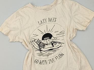 native koszule: Sinsay, T-shirt damski, rozmiar S — 1