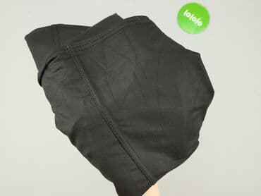 czarna sukienka z przezroczystymi rękawami: Women`s dress, size S — 5