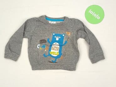 spodnie z obniżonym krokiem: Bluza, Pepco, 6-9 miesięcy, stan - Idealny — 2