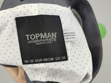 vulcano kurtki: Topman, Kamizelka garniturowa dla mężczyzn, M — 4