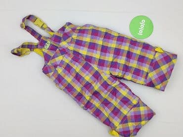 wed ze bielizna termoaktywna: Ogrodniczki, Coccodrillo, 9-12 miesięcy, stan - Bardzo dobry — 3