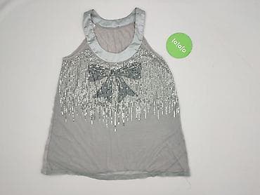 zara cekinowy top: Bluzka damska, rozmiar S — 2