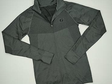 bluzy termoaktywne decathlon: IQ, T-shirt sportowy dla mężczyzn, rozmiar M — 1