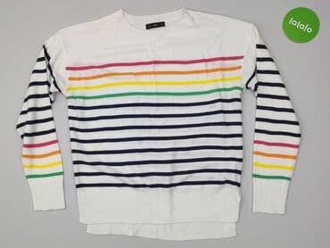 sweter w paski: F&F, Sweter damski, rozmiar S — 2