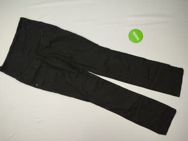 spodnie janina: Spodnie materiałowe damskie, rozmiar L — 2