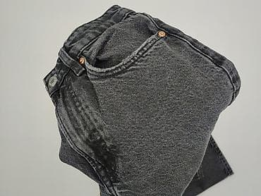 hm biale spodenki: H&M, Jeansy damskie, rozmiar S — 6