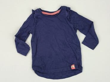 koszula w geometryczne wzory: Blouse, 1.5-2 years, 86-92 cm, condition - Good — 1