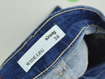 buty na koturnie sinsay: Jeansy damskie, rozmiar S — 4