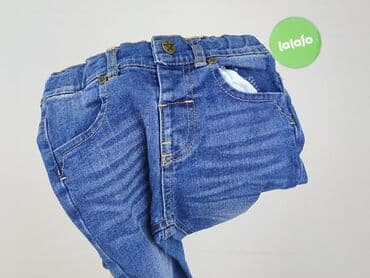 shein hello kitty jeans: Denim pants, 9-12 months, condition - Perfect — 6