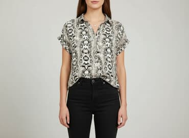 koszulka jedwabna intimissimi: Bluzka damska, rozmiar M — 7