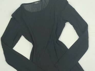 bluzki koszulowe czarne: Kikiriki, Bluzka damska, rozmiar S — 1