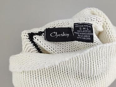 smog bluzy: Ponczo damskie, rozmiar One size — 4