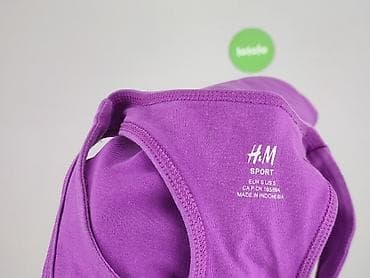nike l: H&M Sport, Топ жіночий, розмір S — 5
