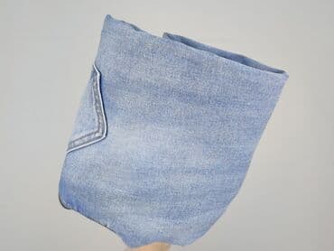 legginsy z wysokim stanem modelujące: Jeansy damskie, S — 7