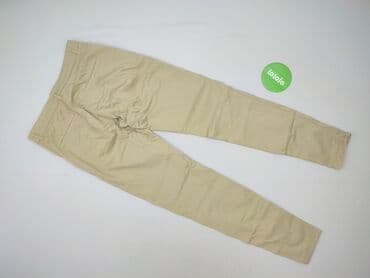 bershka spodnie brazowe: Bershka, Spodnie materiałowe damskie, rozmiar S — 3