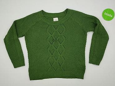 sweter w romby: Sweter damski, rozmiar M — 2