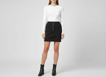 spódnice bandażowa z zamkiem: Spódnica damska, rozmiar M — 1