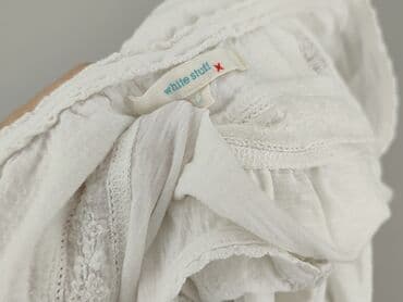 biale bluzki z gipiurą: White Stuff, Bluzka damska, rozmiar L — 5