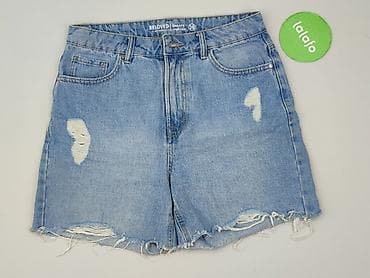 jeans amicci: Beloved, Shorts for women, size M — 2