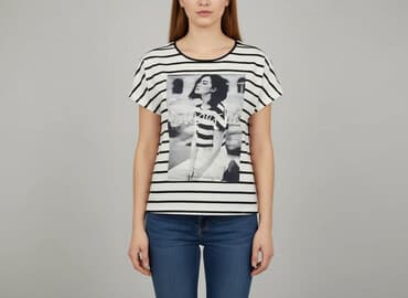 bluzki deni cler: Top damski, rozmiar L — 7