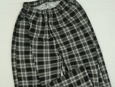 Material trousers for women, size S (EU 36)