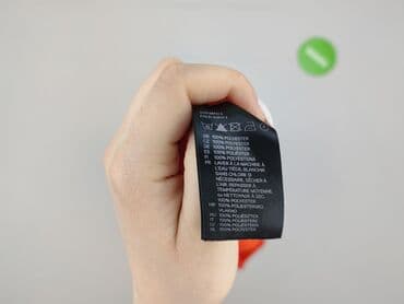 marynarka w paski h m: H&M, Sukienka damska, S — 5