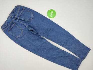 jeans hm: Spodnie jeansowe, H&M, 16 lat, 170, stan - Bardzo dobry — 3