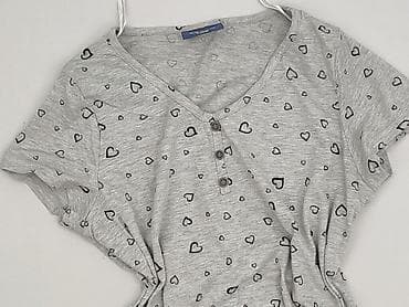 gray t shirty: Gina, T-shirt damski, rozmiar S — 1