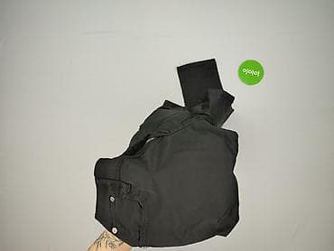 uzywane ciuchy: Spodnie materiałowe damskie, rozmiar XL — 6