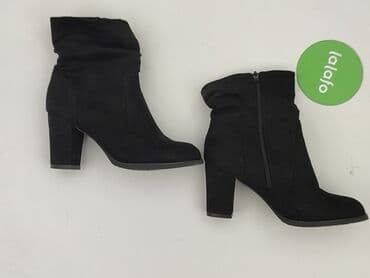 kozaki sofix: Botki damskie, 38 — 3