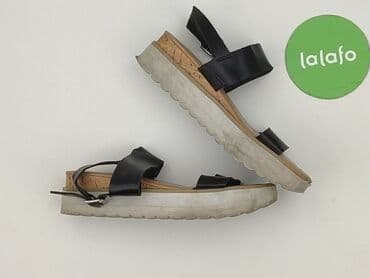 sandały yves saint laurent: Sandały damskie, rozmiar 39 — 3