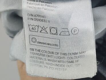 legginsy eskadron: Spodnie jeansowe, H&M, 2-3 lat, 98, stan - Bardzo dobry — 6