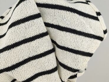 srebrny top h m: Sinsay, Top damski, rozmiar S — 6