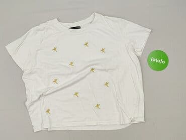 t shirt damski z haftem: Sinsay, T-shirt damski, rozmiar XL — 2