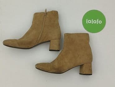 szare kozaki siwiec: Botki damskie, 36 — 2