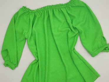 sweter open shoulder: Women's blouse, size 4XL — 1
