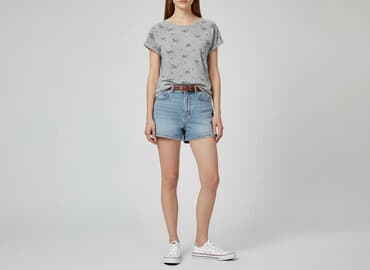 koszulka joy division: Sinsay, T-shirt damski, rozmiar XS — 8