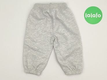 spodnie od pizamy w hello kitty: Sweatpants, 9-12 months, condition - Good — 3